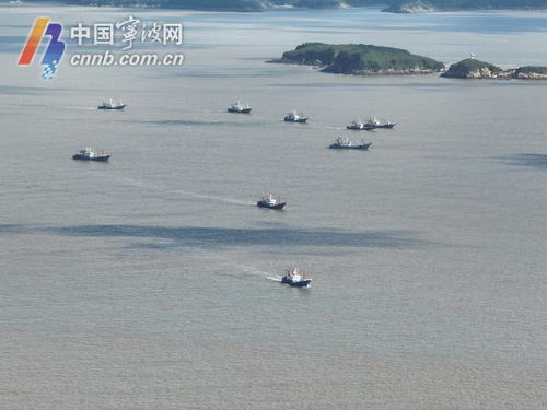 寧波漁船全面進(jìn)港避風(fēng) 確保沿海安全