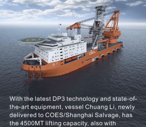 海洋強(qiáng)國新名片 中國救撈船隊(duì)實(shí)力與高端造船的雄姿